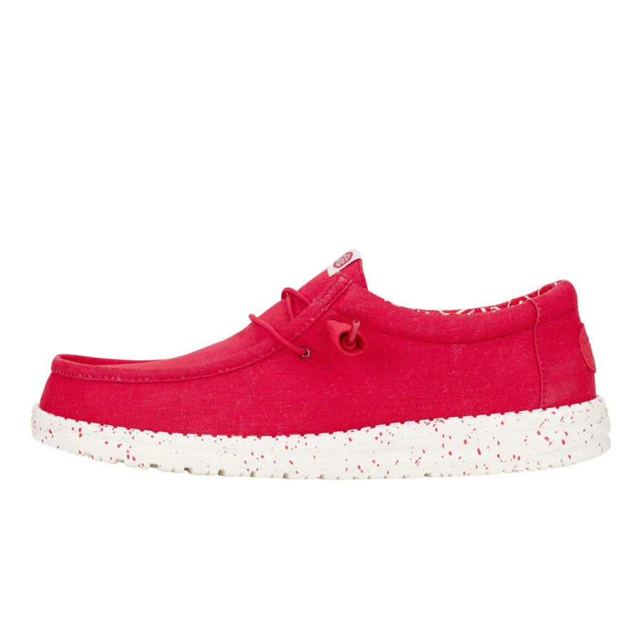 Wally Stretch Canvas- Savvy Red 1 Wally Stretch Canvas- Savvy Red