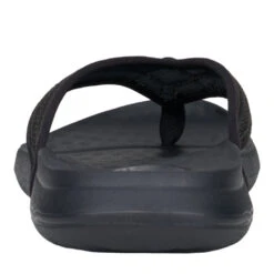 Myers Flip Classic - Black/Black 11 Myers Flip Classic - Black/Black -Heydude 40721 060 MYERS FLIP CLASSIC BLACK BLACK LEFT BACK conversion1