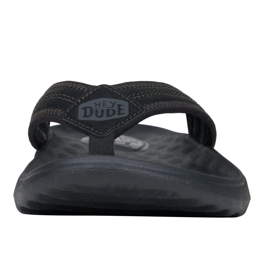 Myers Flip Classic - Black/Black 4 Myers Flip Classic - Black/Black - Image 4