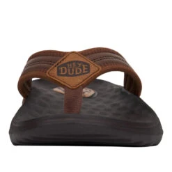 Myers Flip Classic - Brown/Brown 12 Myers Flip Classic - Brown/Brown -Heydude 40721 21D MYERS FLIP CLASSIC BROWN BROWN LEFT FRONT conversion1