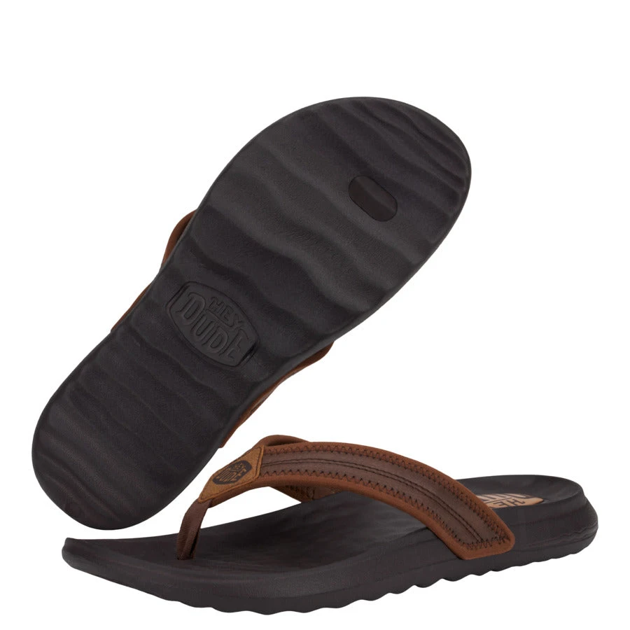 Myers Flip Classic - Brown/Brown 4 Myers Flip Classic - Brown/Brown - Image 4