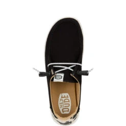 Wendy Leopard - Black/Leopard -Heydude 40735 0CU WENDY LEOPARD BLACK LEOPARD LEFT TOP conversion1