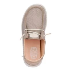 Wendy Youth Metallic Sparkle - Rose Gold -Heydude 40830 7D9 WENDY Y METALLIC SPARKLE ROSE GOLD LEFT TOP