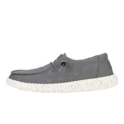 Wendy Stretch Canvas - Dark Grey