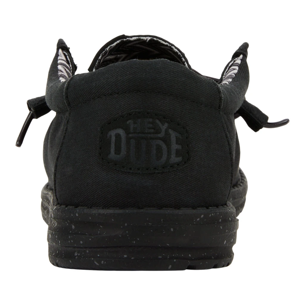 Wendy Stretch Canvas - Black/Black 5 Wendy Stretch Canvas - Black/Black - Image 5