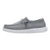 Wendy Stretch Canvas - Monument Grey