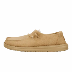 Wendy Stretch Canvas - Tan/Tan