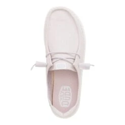 Wendy Stretch Canvas - Lavender 12 Wendy Stretch Canvas - Lavender -Heydude 40902 530 WENDYSTRETCHCANVAS LAVENDER TOP