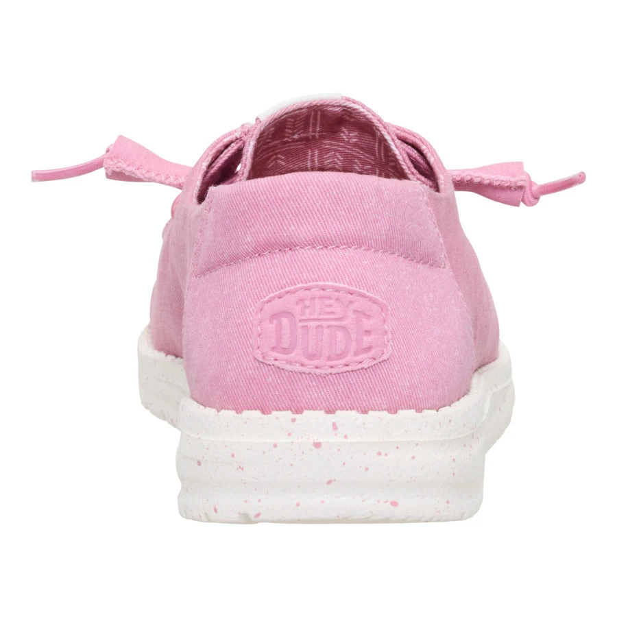 Wendy Stretch Canvas - Foxglove Pink 5 Wendy Stretch Canvas - Foxglove Pink - Image 5