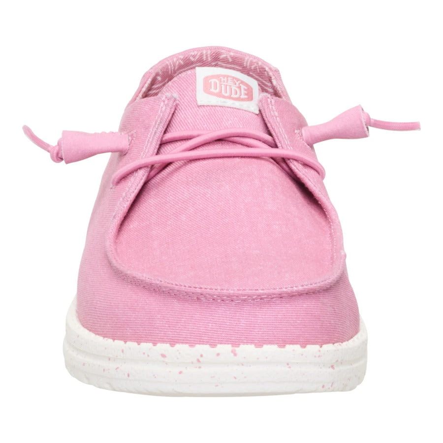 Wendy Stretch Canvas - Foxglove Pink 4 Wendy Stretch Canvas - Foxglove Pink - Image 4