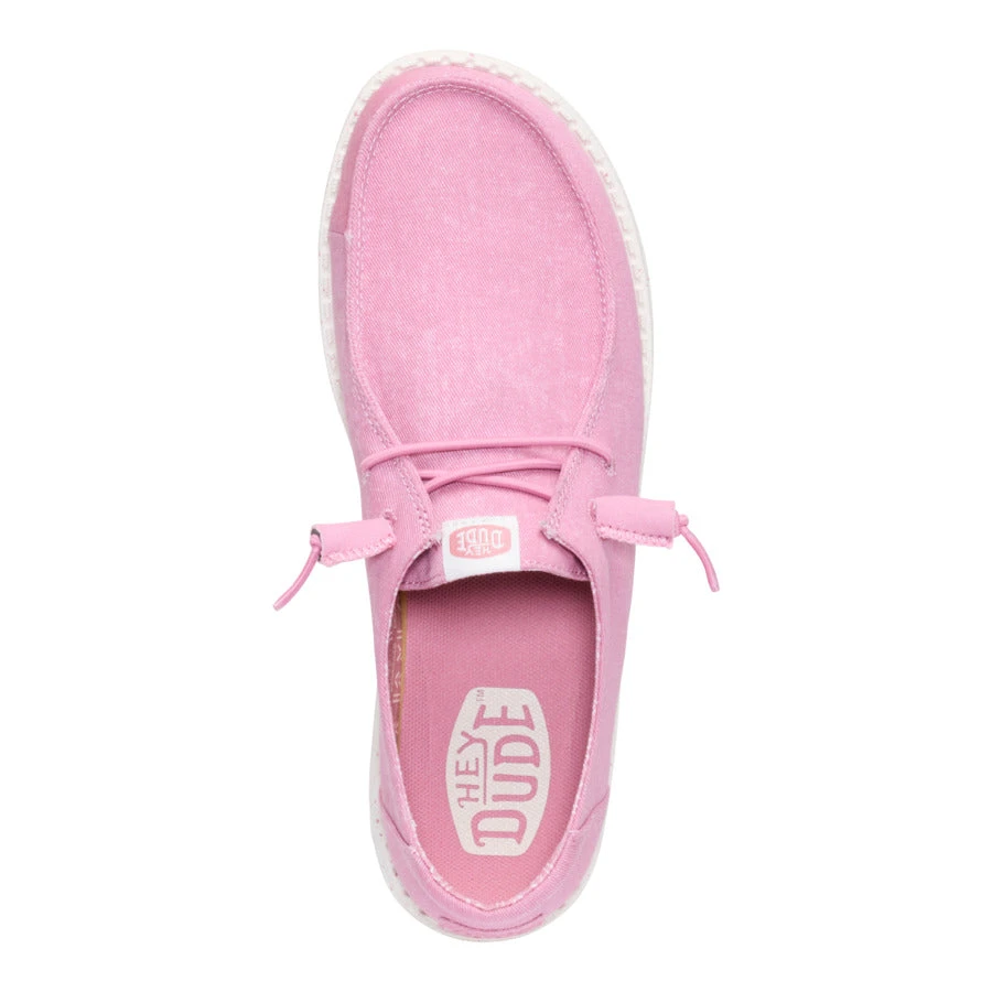 Wendy Stretch Canvas - Foxglove Pink 6 Wendy Stretch Canvas - Foxglove Pink - Image 6