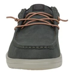 Paul - Black Oyster 10 Paul - Black Oyster -Heydude 41024 0OA PAUL BLACKOYSTER FRONT