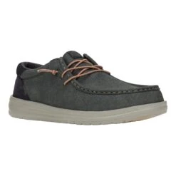 Paul - Black Oyster 13 Paul - Black Oyster -Heydude 41024 0OA PAUL BLACKOYSTER RIGHT 3QTR