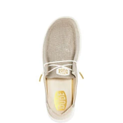 Wendy Metallic Sparkle - Gold 14 Wendy Metallic Sparkle - Gold -Heydude 41082 710 WENDY METALLIC SPARKLE GOLD LEFT TOP conversion1