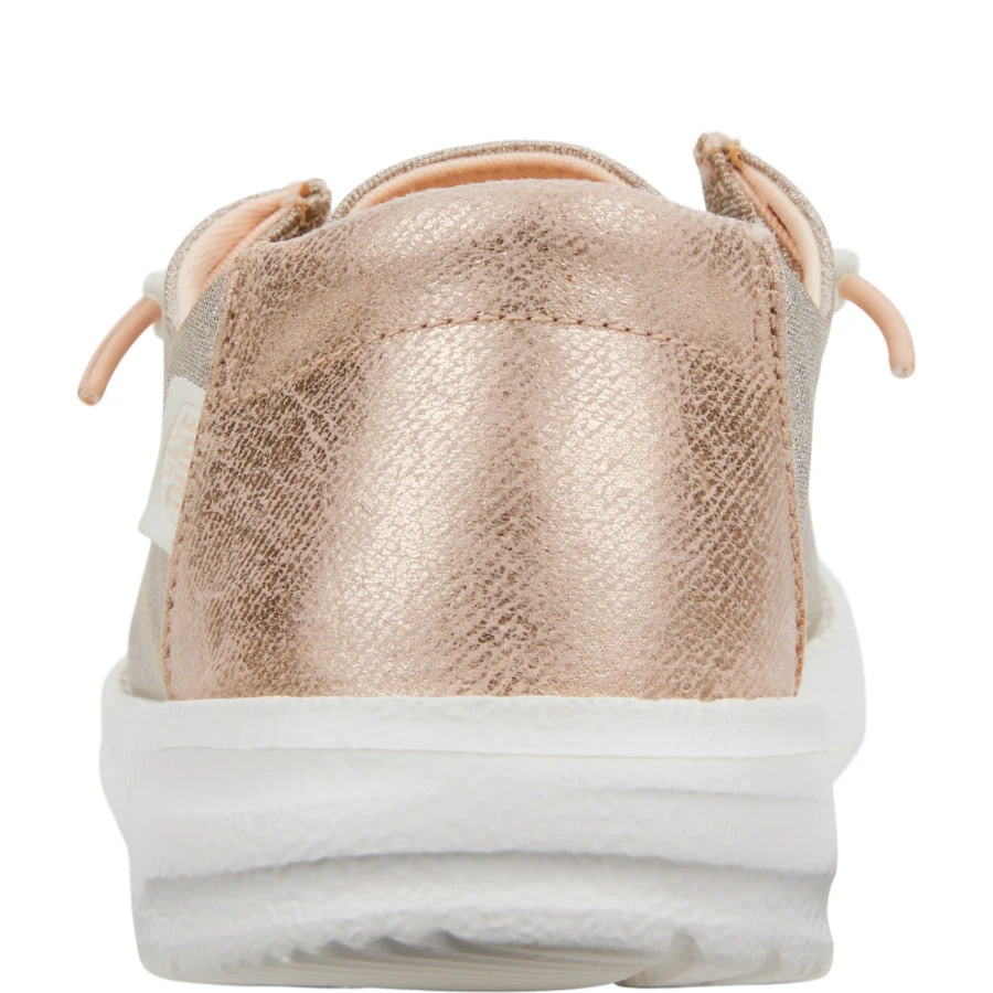 Wendy Metallic Sparkle - Rose Gold 6 Wendy Metallic Sparkle - Rose Gold - Image 6