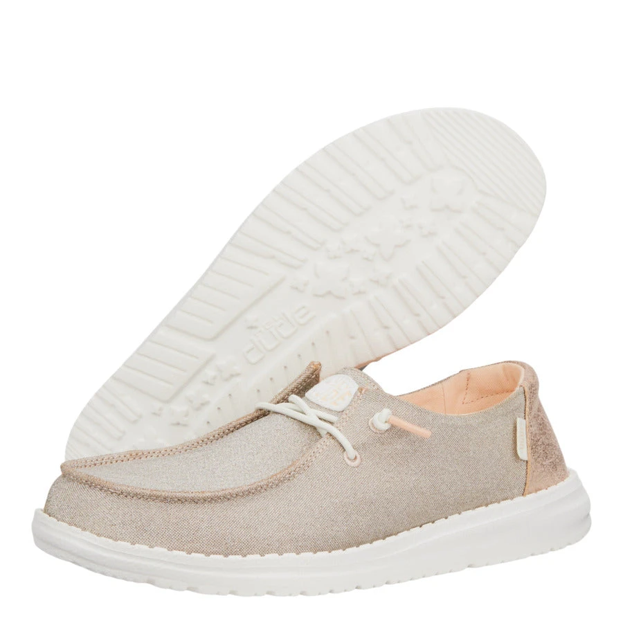 Wendy Metallic Sparkle - Rose Gold 4 Wendy Metallic Sparkle - Rose Gold - Image 4