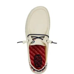 Wendy Americana - Off White 13 Wendy Americana - Off White -Heydude 41096 1LB WENDY AMERICANA OFF WHITE LEFT TOP conversion1