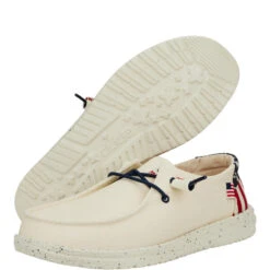 Wendy Americana - Off White 10 Wendy Americana - Off White -Heydude 41096 1LB WENDY AMERICANA OFF WHITE PAIR BOTTOM conversion1