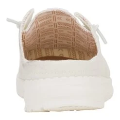 Wendy Slip Classic - White -Heydude 41269 100 WENDYSLIPCLASSIC WHITE BACK