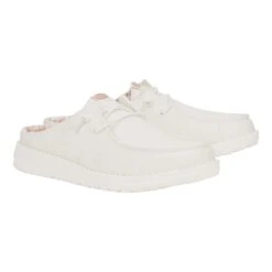 Wendy Slip Classic - White -Heydude 41269 100 WENDYSLIPCLASSIC WHITE PAIR