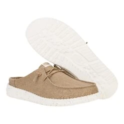 Wendy Slip Classic - Walnut 9 Wendy Slip Classic - Walnut -Heydude 41269 267 WENDYSLIPCLASSIC WALNUT PAIR BOTTOM