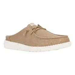 Wendy Slip Classic - Walnut 13 Wendy Slip Classic - Walnut -Heydude 41269 267 WENDYSLIPCLASSIC WALNUT RIGHT 3QTR