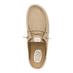 Wendy Slip Classic - Walnut 12 Wendy Slip Classic - Walnut -Heydude 41269 267 WENDYSLIPCLASSIC WALNUT TOP