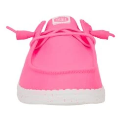 Wendy Slip Classic - Neon Pink 12 Wendy Slip Classic - Neon Pink -Heydude 41269 676 WENDYSLIPCLASSIC NEONPINK FRONT