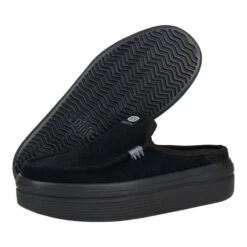 Austin Lift Classic - Black/Black -Heydude 41272 060 AUSTIN W STACKED CLASSIC BLACK BLACK PAIR BOTTOM