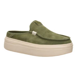 Austin Lift Classic - Moss -Heydude 41272 308 AUSTINLIFTCLASSIC MOSS 3QTR conversion1