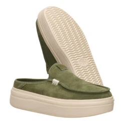 Austin Lift Classic - Moss -Heydude 41272 308 AUSTINLIFTCLASSIC MOSS PAIR BOTTOM conversion1