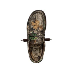 Wally Realtree Edge® - Brown/Natural -Heydude 41274 21S WALLYREALTREEEDGE BROWNNATURAL LEFTTOP