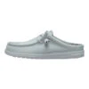 Wally Slip Stretch Canvas - Puritan Grey