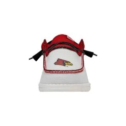 Men's Wally Tri Louisville Cardinals - Louisville Red/Black -Heydude 41322 643 WALLYTRILOUISVILLECARDINALS REDBLACK LEFTFRONT