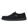 Wally Canvas Mono - Black/Clay