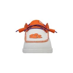 Men's Wally Tri Clemson - Clemson Orange/Purple -Heydude 41330 81E WALLYTRICLEMSON ORANGEPURPLE LEFTFRONT