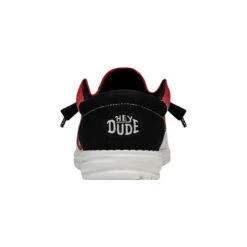 Men's Wally Tri Alabama Crimson Tide - Bama Crimson/White 12 Men's Wally Tri Alabama Crimson Tide - Bama Crimson/White -Heydude 41339 6XA WALLYTRIALABAMACRIMSONTIDE CRIMSONWHITE LEFTBACK