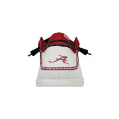 Men's Wally Tri Alabama Crimson Tide - Bama Crimson/White 11 Men's Wally Tri Alabama Crimson Tide - Bama Crimson/White -Heydude 41339 6XA WALLYTRIALABAMACRIMSONTIDE CRIMSONWHITE LEFTFRONT