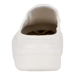 Austin Lift Leather Women - White -Heydude 41759 100 AUSTIN LIFT LEATHER WHITE LEFT BACK