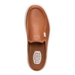 Austin Lift Leather - Cognac -Heydude 41759 21N AUSTINLIFTLEATHER COGNAC TOP conversion1