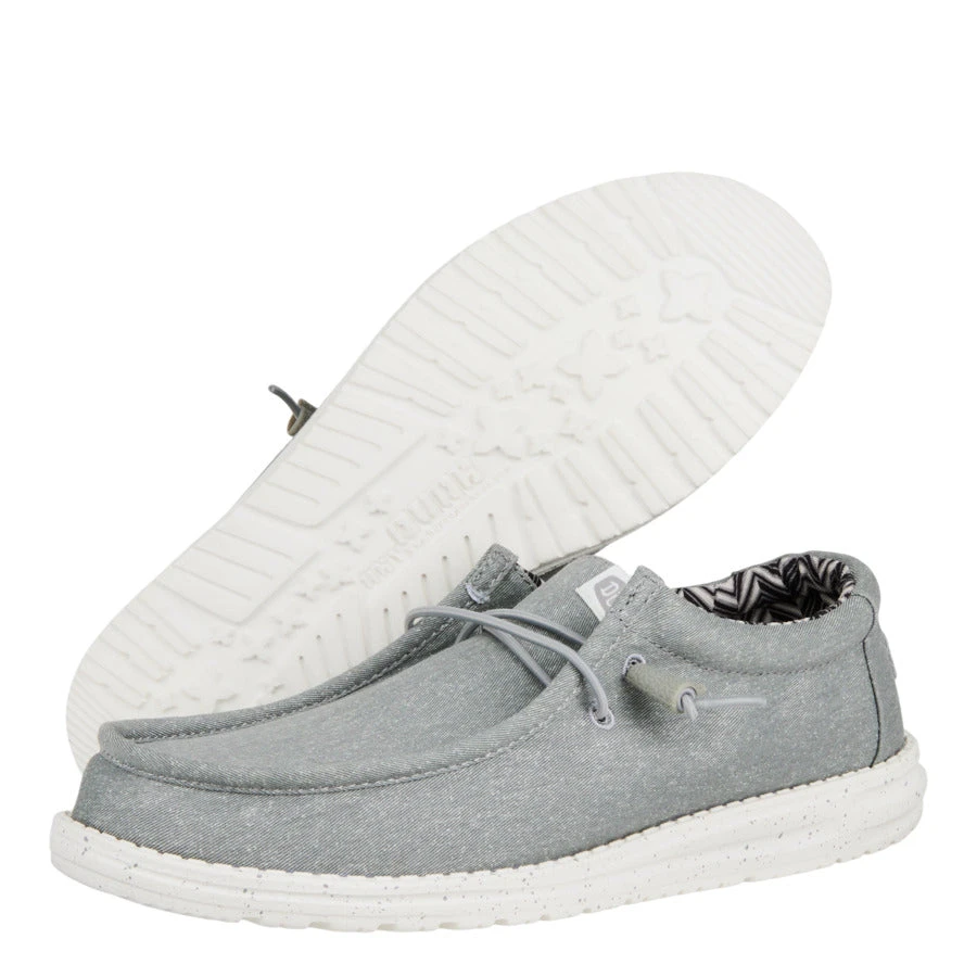 Wally Stretch Canvas Wide - Light Grey 3 Wally Stretch Canvas Wide - Light Grey - Image 3