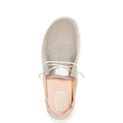 Wendy Metallic Sparkle Wide - Rose Gold -Heydude 41806 7D9 WENDY METALLIC SPARKLE ROSE GOLD LEFT TOP conversion1