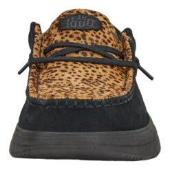 Wendy Comf Luxe - Black -Heydude 41865 001 WENDY X LUXE BLACK RIGHT FRONT 1