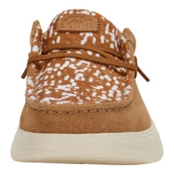 Wendy Comf Luxe - Tan -Heydude 41865 265 WENDY X LUXE TAN RIGHT FRONT