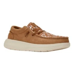 Wendy Comf Luxe - Tan -Heydude 41865 265 WENDY X LUXE TAN RIGHT SIDE