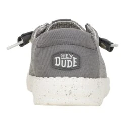 Wendy Stretch Sox - Dark Grey -Heydude 41878 029 WENDYSTRETCHSOX DARKGREY BACK