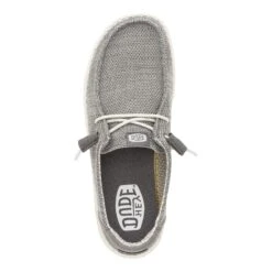 Wendy Stretch Sox - Dark Grey -Heydude 41878 029 WENDYSTRETCHSOX DARKGREY TOP