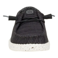 Wendy Stretch Sox - Black/White 13 Wendy Stretch Sox - Black/White -Heydude 41878 066 WENDYSTRETCHMESH BLACKWHITE FRONT conversion1