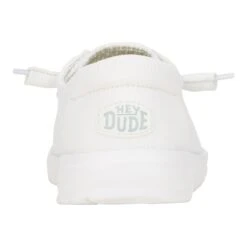 Wendy Stretch Sox - White 13 Wendy Stretch Sox - White -Heydude 41878 100 WENDYSTRETCHSOX WHITE BACK