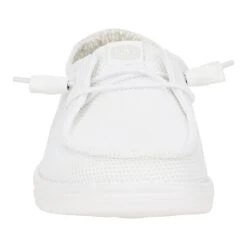 Wendy Stretch Sox - White 12 Wendy Stretch Sox - White -Heydude 41878 100 WENDYSTRETCHSOX WHITE FRONT